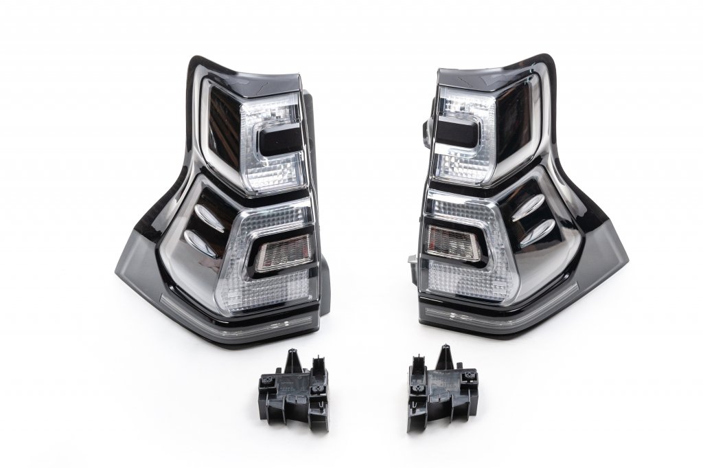 Tail Lights BlackEdition V1 (2017-2023, 2 pcs) for Toyota Land Cruiser Prado 150 2009-2023 - image 3