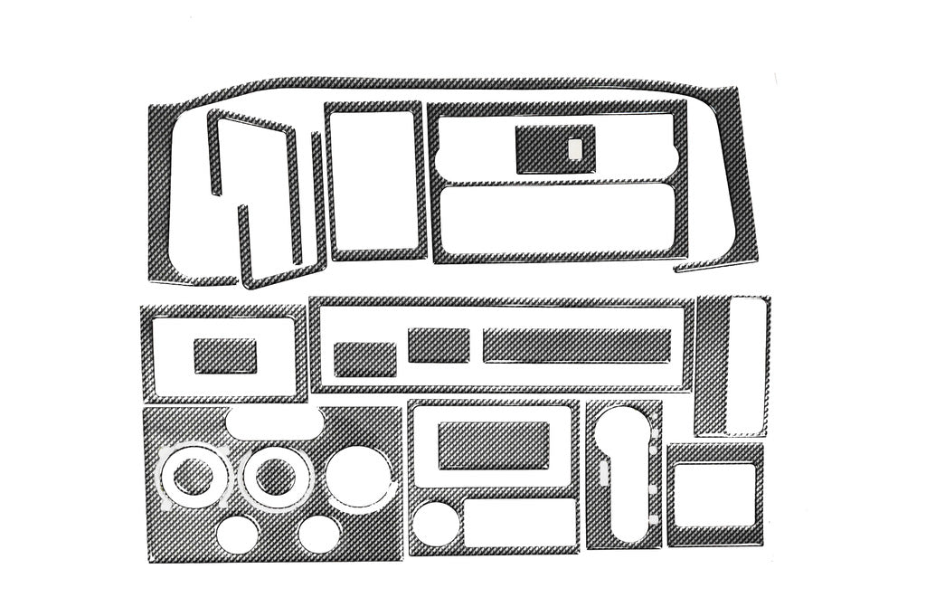 Dashboard Trim Covers (1996-1999) for Volkswagen T4 Caravelle/Multivan 1990-2003 - image 4