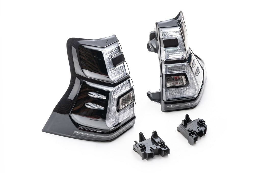 Tail Lights BlackEdition V1 (2017-2023, 2 pcs) for Toyota Land Cruiser Prado 150 2009-2023 - image 8