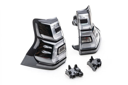 Tail Lights BlackEdition V1 (2017-2023, 2 pcs) for Toyota Land Cruiser Prado 150 2009-2023 - image 8