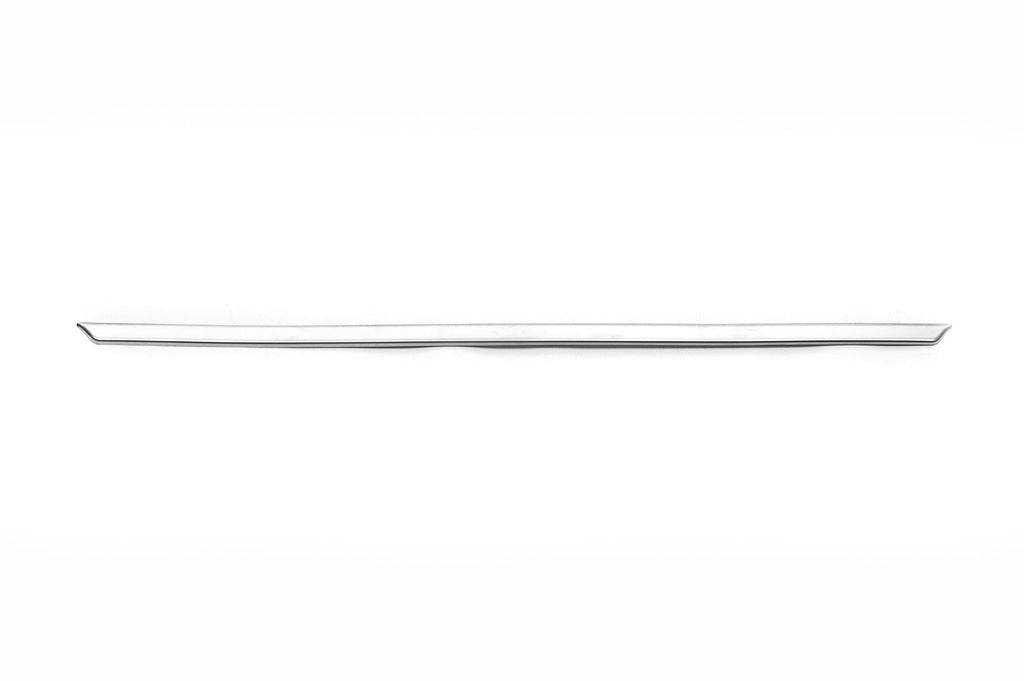 Chrome strip above the number for BMW X6 F-16 2014-2019 - Reelken Auto