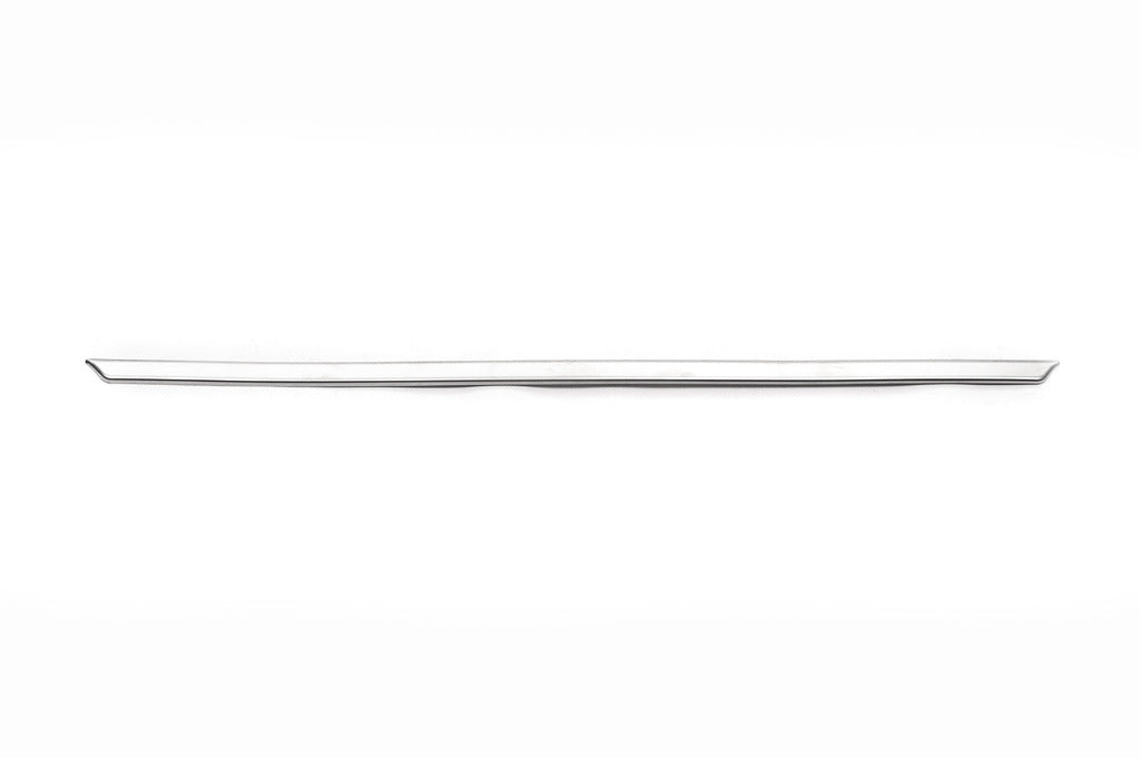 Chrome trim above license plate for BMW X6 F16 2014-2019 - image 2