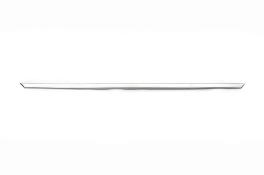 Chrome trim above license plate for BMW X6 F16 2014-2019 - image 2