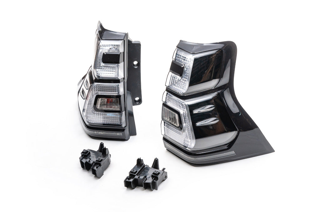 Tail Lights BlackEdition V1 (2017-2023, 2 pcs) for Toyota Land Cruiser Prado 150 2009-2023 - image 9