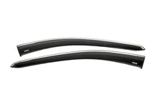 Window Deflectors with Chrome Trim (2 pcs, Niken) for Volkswagen Caddy 2020- - image 1