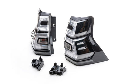 Tail Lights BlackEdition V1 (2017-2023, 2 pcs) for Toyota Land Cruiser Prado 150 2009-2023 - image 9