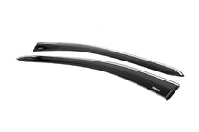 Window Deflectors with Chrome Trim (2 pcs, Niken) for Volkswagen Caddy 2020- - image 2