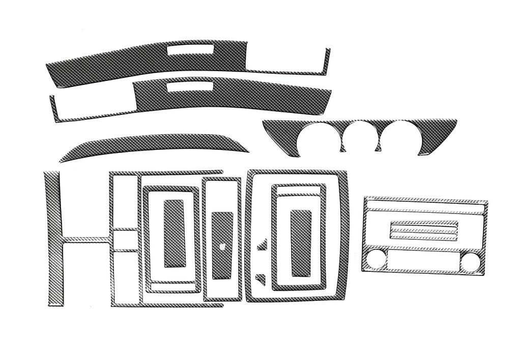 Dashboard Trim Covers (2005-2009) for Volkswagen Polo 2001-2009 - image 3