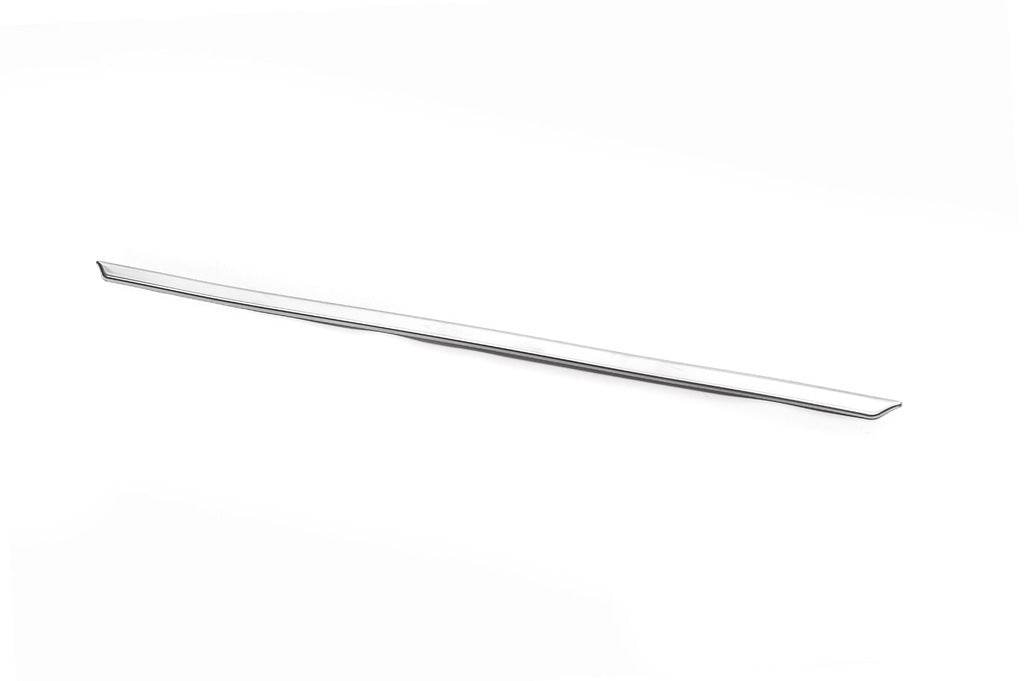 Chrome strip above the number for BMW X6 F-16 2014-2019 - Reelken Auto