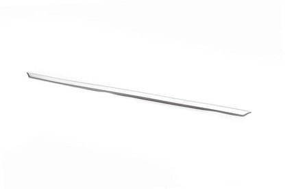 Chrome strip above the number for BMW X6 F-16 2014-2019 - Reelken Auto