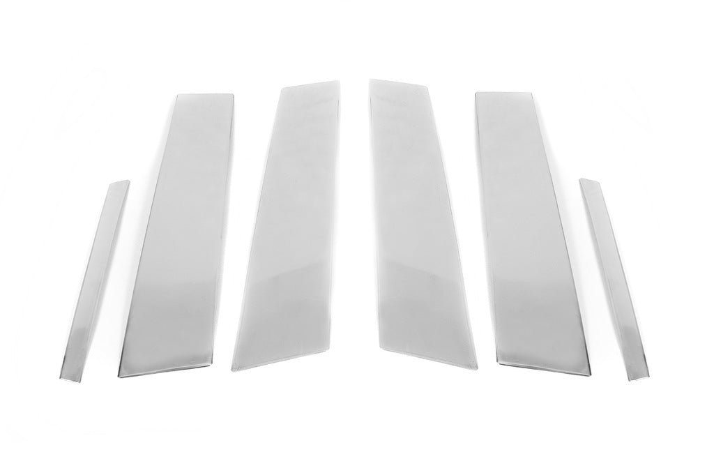 Stainless Steel Pillar Covers for Opel Insignia 2008-2017 - image 2
