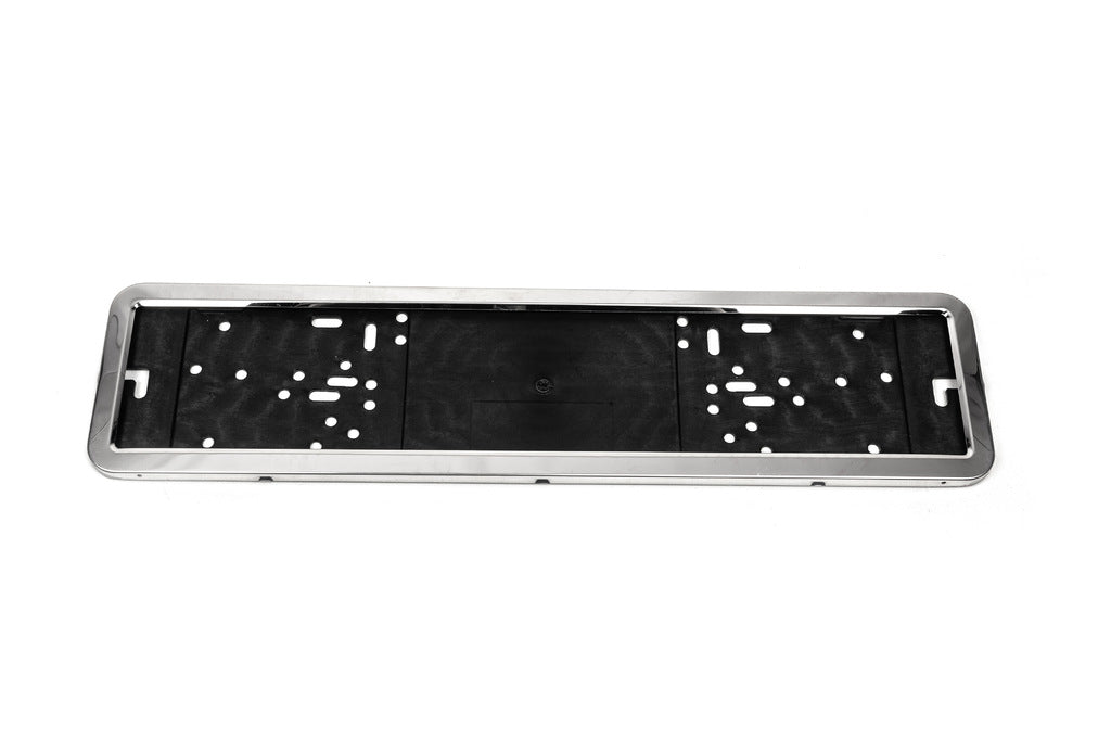 License Plate Frame Chrome (1 pc, Stainless Steel) - image 2