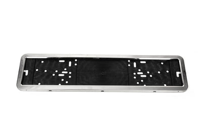 License Plate Frame Chrome (1 pc, Stainless Steel) - image 2