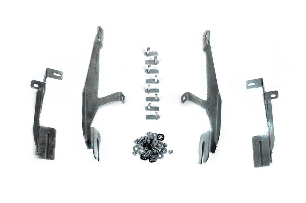 Mounting brackets for side steps for Opel Mokka 2012-2021 - image 1