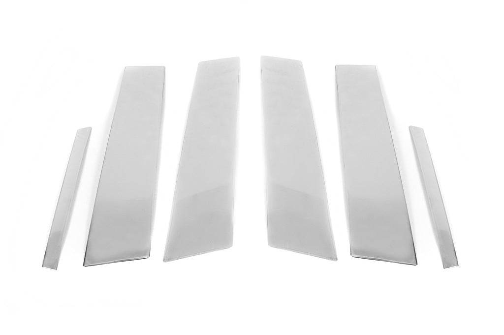 Pads on rack (stainless) for Opel Insignia 2008-2017 - Reelken Auto