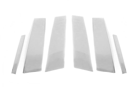 Pads on rack (stainless) for Opel Insignia 2008-2017 - Reelken Auto