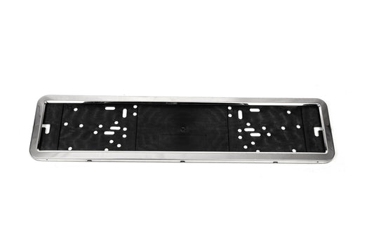 License Plate Frame Chrome (1 pc, Stainless Steel) - image 2