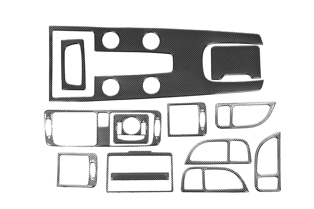 Dashboard Trim Covers for Volvo S40 2004-2012 - image 4