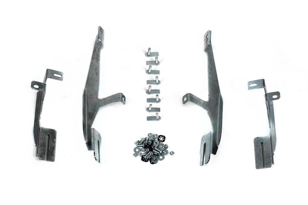 Attachment to side thresholds for Opel Mokka 2012-2021 - Reelken Auto