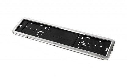 License Plate Frame Chrome (1 pc, Stainless Steel) - image 1