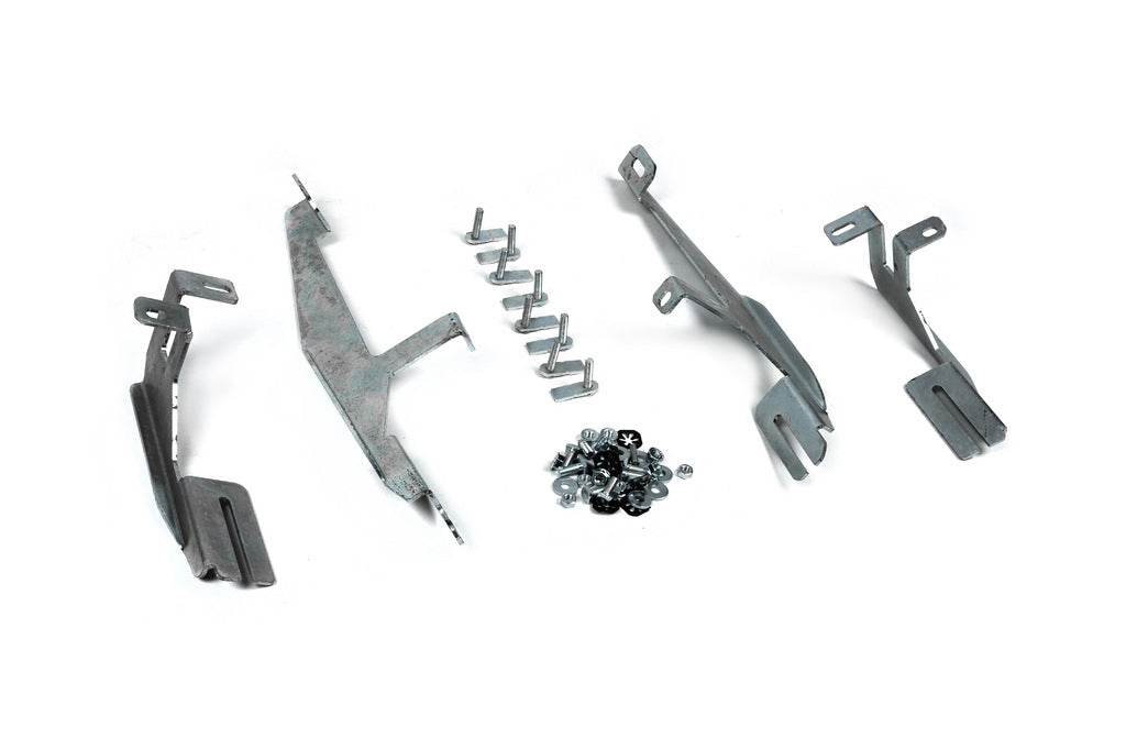 Attachment to side thresholds for Opel Mokka 2012-2021 - Reelken Auto