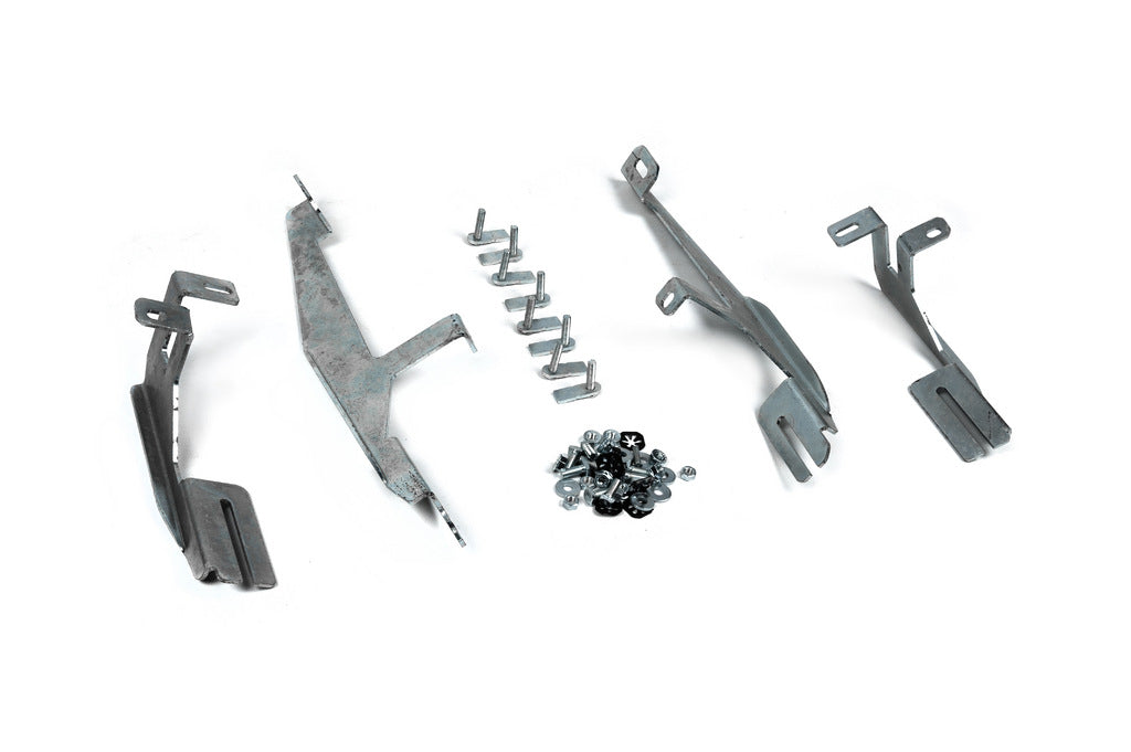 Mounting brackets for side steps for Opel Mokka 2012-2021 - image 3