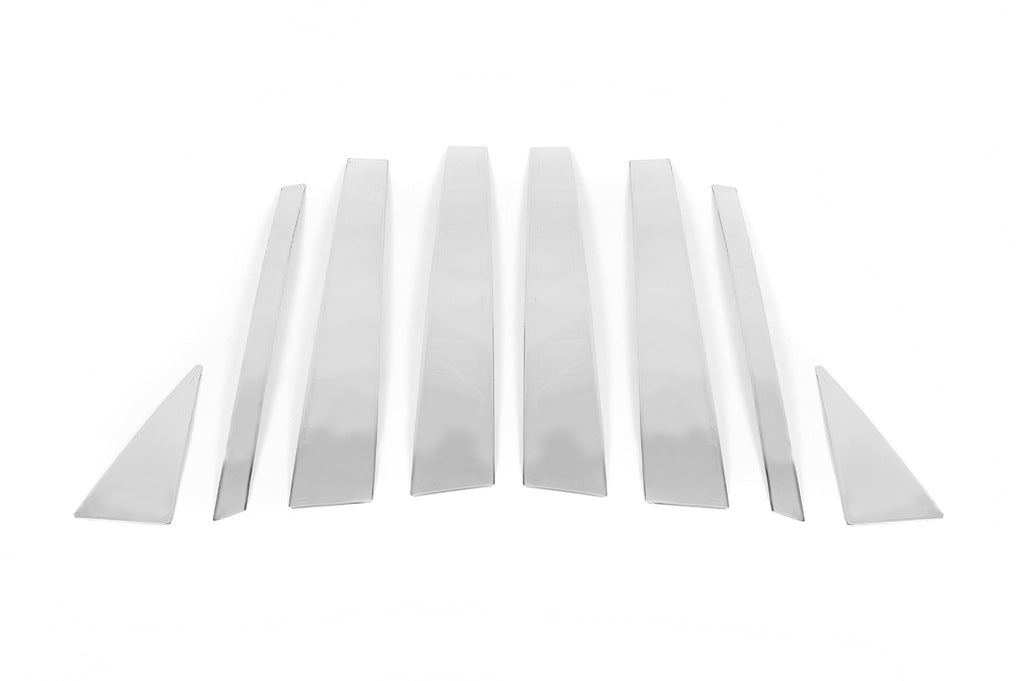 Stainless Steel Pillar Covers for Hyundai Tucson JM 2004- - image 13
