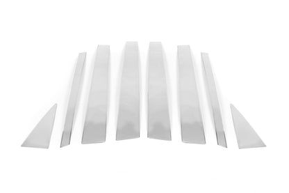 Stainless Steel Pillar Covers for Hyundai Tucson JM 2004- - image 13