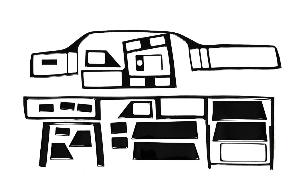 Dashboard Trim Covers (1993-1997) for Volvo 850 1991-1997 - image 7