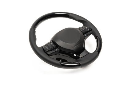 Steering Wheel Assembly (Black Gloss) for Lexus LX570/450d 2008-2022 - image 2