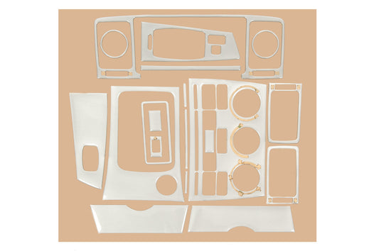 Panel overlay (2004-2007) for Toyota Corolla 2002-2007 - image 2