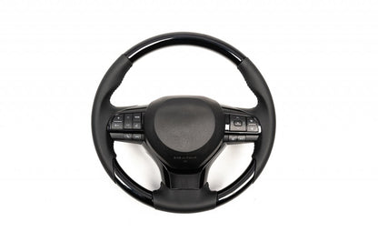 Steering Wheel Assembly (Black Gloss) for Lexus LX570/450d 2008-2022 - image 1