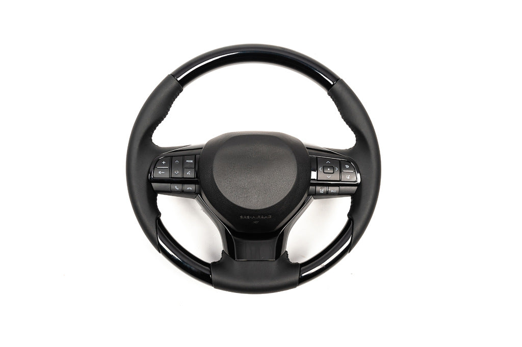 Steering Wheel Assembly (Black Gloss) for Lexus LX570/450d 2008-2022 - image 4