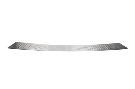 The trim on the rear bumper OmsaLine (stainless) for Peugeot Partner Tepee 2008-2018 - Reelken Auto