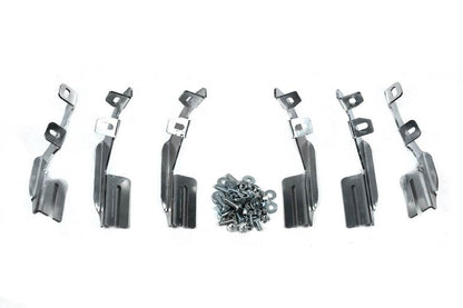 Attachment to side thresholds for Ford Ranger 2022- year - Reelken Auto