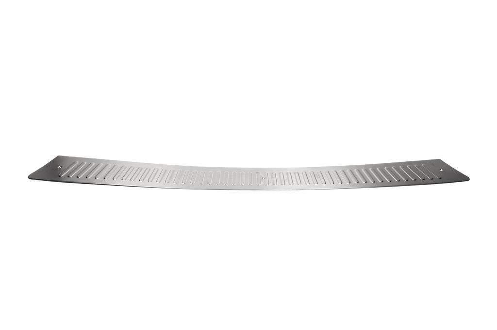 Omsa Line Rear Bumper Pad (Stainless) for Citroen Berlingo 2008-2018 - Reelken Auto