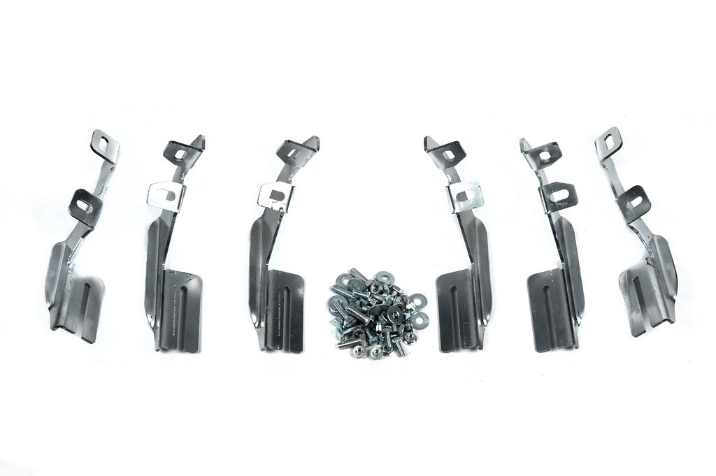 Mounting brackets for side steps for Ford Ranger 2022- - image 1