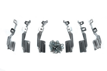 Mounting brackets for side steps for Ford Ranger 2022- - image 1