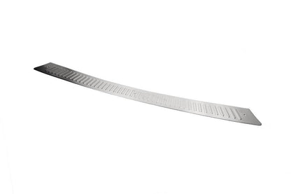 Omsa Line Rear Bumper Pad (Stainless) for Citroen Berlingo 2008-2018 - Reelken Auto