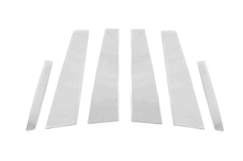 Pads on rack (stainless steel) for Mercedes S-class W222 - Reelken Auto