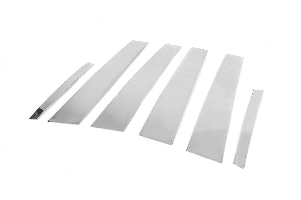 Pads on rack (stainless steel) for Mercedes S-class W222 - Reelken Auto
