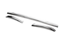 Rear bumper protector trim (2012↗, stainless steel, 3 pcs) for Fiat Linea 2006-2018 - image 2