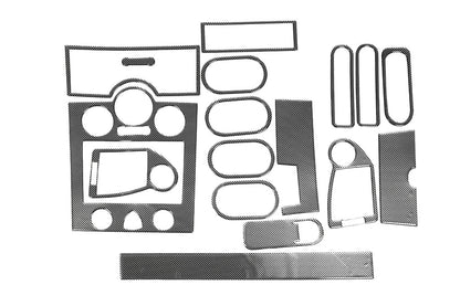 Dashboard Trim Kit 17 pcs (Meric, Turkey) for Renault Megane II 2004-2009 - image 5