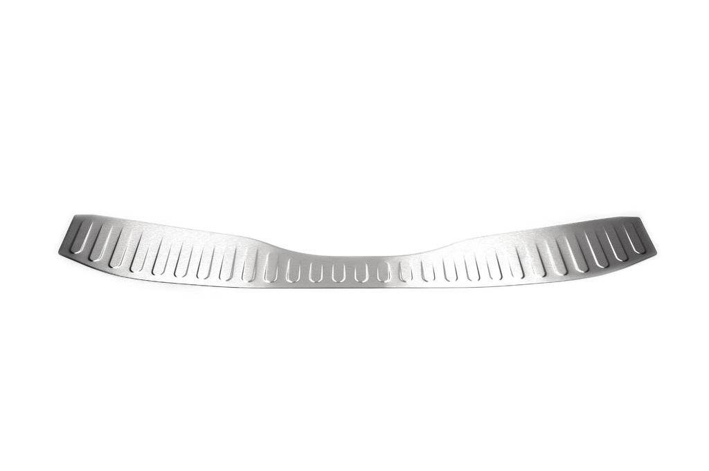 Rear spoiler (SW, stainless steel.) for Ford Mondeo 2008-2014 - Reelken Auto