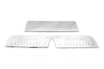 Interior door sill covers (OmsaLine) for Volkswagen Crafter 2006-2016 - image 2