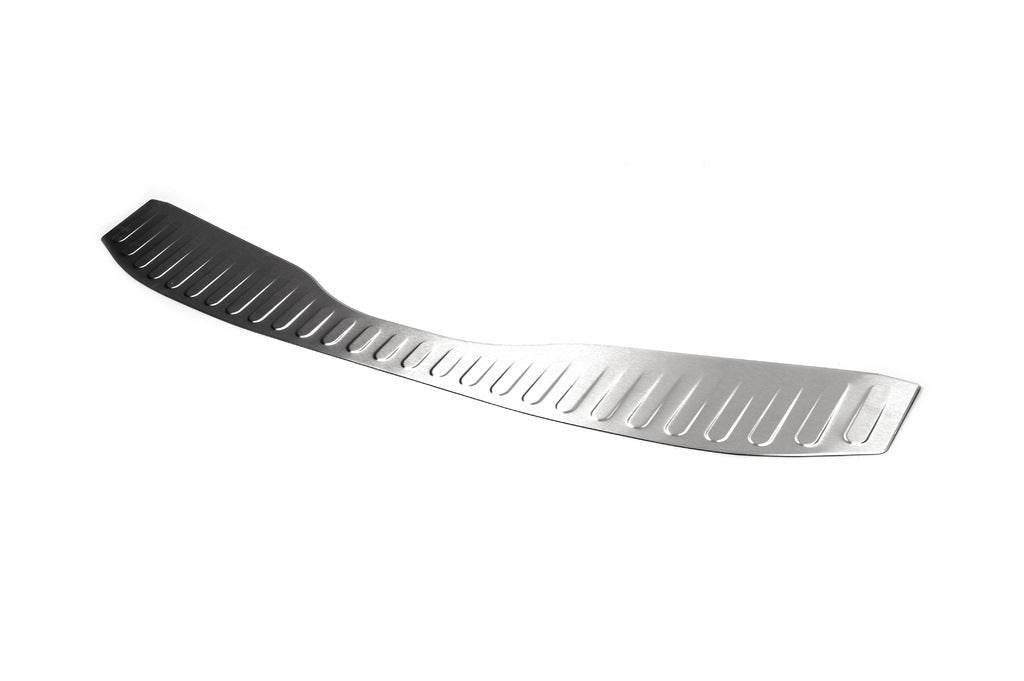 Rear spoiler (SW, stainless steel.) for Ford Mondeo 2008-2014 - Reelken Auto