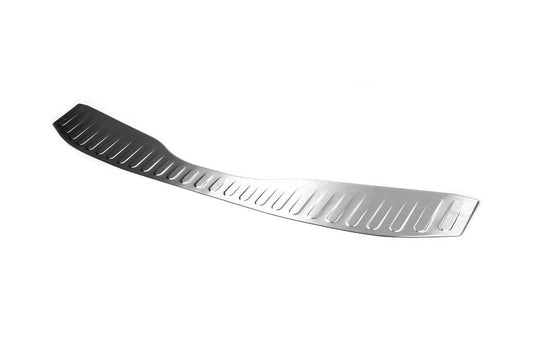 Rear spoiler (SW, stainless steel.) for Ford Mondeo 2008-2014 - Reelken Auto