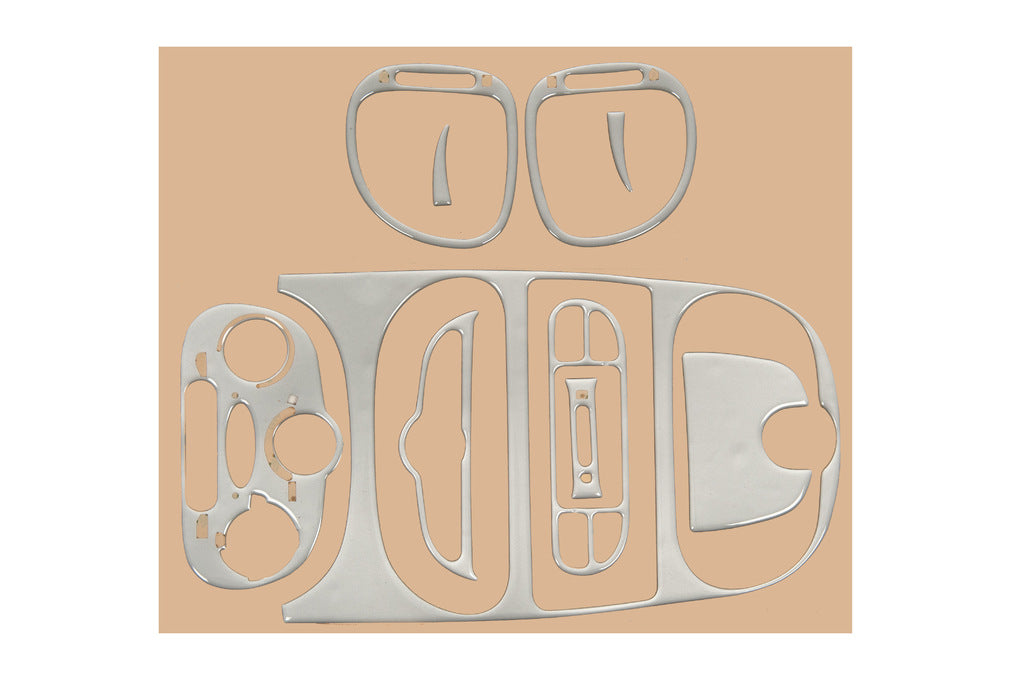 Dashboard Trim Covers (Meric, 2001↗) for Peugeot 206 1998-2024 - image 3