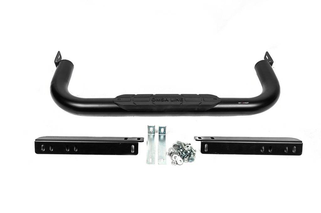 Back protection Omsa (black) for Volkswagen Amarok 2010-2022 - Reelken Auto