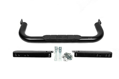 Back protection Omsa (black) for Volkswagen Amarok 2010-2022 - Reelken Auto